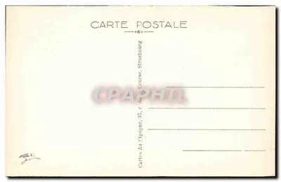 Strasburg — Rue du Bain aux Plantes — n° 195 — Rewers