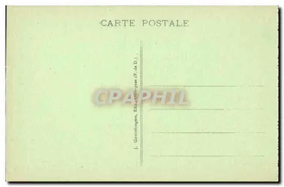 Royat — Mooie uitzicht — J. Goutefanges, Uitgever, P.-de-D. — Achterkant