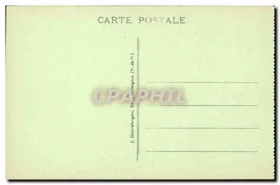 ROYAT - Jaskinia Laveuses — g. d. o. - 1156 — Rewers