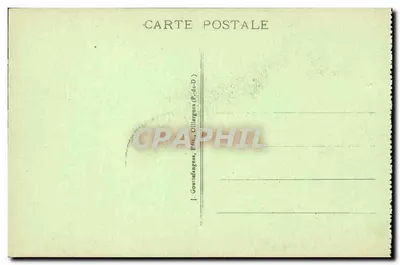 Royat - Panorama na Park, Kasyno i Wielkie Hotele — g.d.o. n°1146 — Rewers