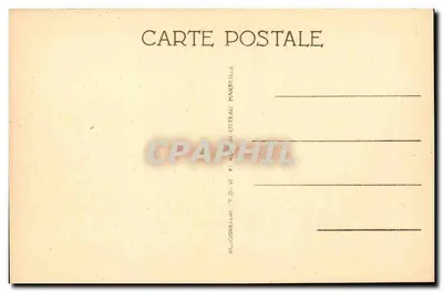 Toulon — Pałac Sądu — Heliochrome Coteau, Marsylia — Rewers