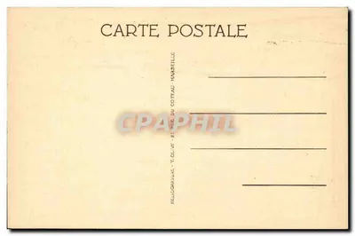 Toulon — Porte de l'Arsenal de la Marine Nationale — Imprimerie du Coteau, Marseille — Verso