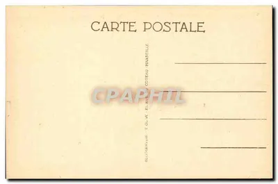 Toulon — Plac Puget — Heliodromie Coteau, Marsylia — Rewers