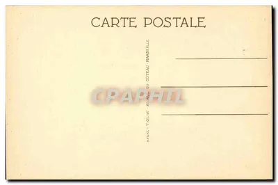 Toulon — Génie Maritime i Miejski Urząd — Rewers