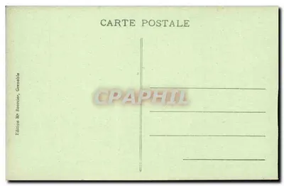 La Grande-Chartreuse — A Biblioteca — Dauphiné — Éd. Mr. Bouncrier, Grenoble — Verso