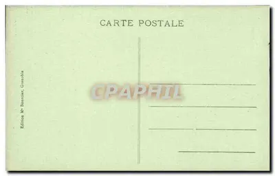 La Chartreuse — Statua św. Bruna — wydanie Mr. Boarcier, Grenoble — Rewers