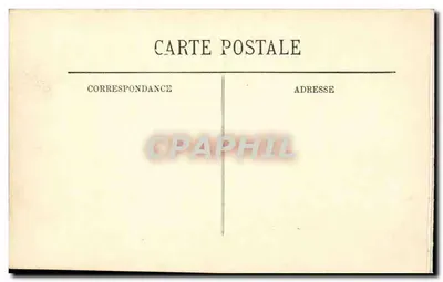 Rocamadour — Ogólny widok z drogi z Cahors — Wydawnictwo Magazynów Pielgrzymki — Rewers