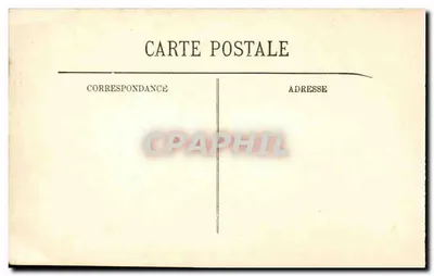 Rocamadour — Duży Schodzie (216 schodów) — Wydawnictwo Magazynów Pielgrzymki — Rewers