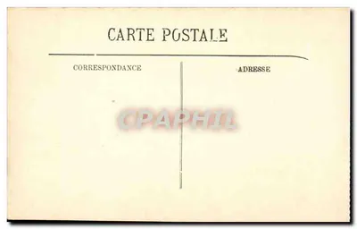 Rocamadour — Ogólny widok parvisu — Wydawnictwo Magazynów Pielgrzymki — Rewers