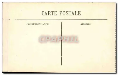 Rocamadour — Wnętrze kaplicy cudownej — Wydawnictwo Sklepów Pielgrzymki, nr 28 — Rewers