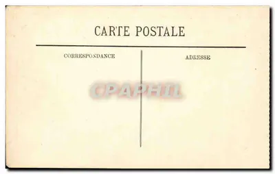 Rocamadour — Ogólny widok z Causse — Wydawnictwo Magazynów Pielgrzymki — Rewers