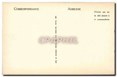 Beauvais — Hotel de Ville (XVIII wiek) — LL — Rewers