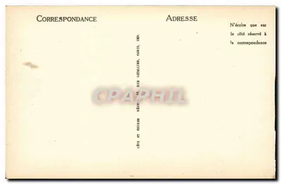 Beauvais — Estátua de Jeanne Hachette (Detalhes) — I.L. — Verso