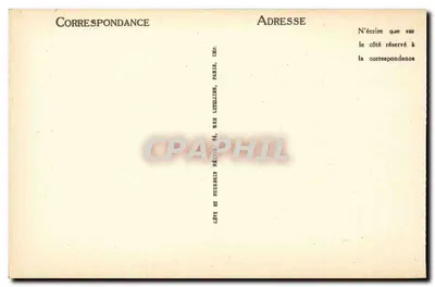 Beauvais — A Relógio Astronômico — (A.-L. Vérité, Engenheiro-Construtor) — LL — Verso