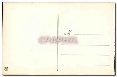 St-Martin-du-Canigou — Zespół klasztoru — widok nowych budowli 1905 — Fototypia Labouche Frères, Toulouse — Rewers