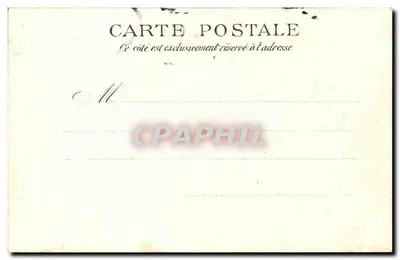 Bombeiro de Paris — Mortos no fogo — L'H. Paris — Verso