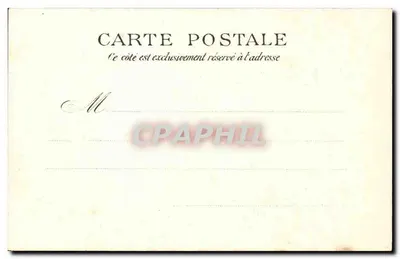 Cavaleiro de Armadura — Soldado a cavalo em uniforme — L'H. Paris, n°12 — Verso