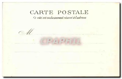 Infantería Alpina — soldado en uniforme de montaña — editor L.H. Paris, n°5 — Reverso