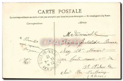 No Village - Les P'tits Biens — Atribuído a A. Atichene — Verso