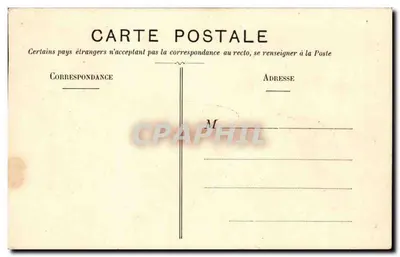 Karykatura Lamarkue — Strajk PTT — D. Morer — Rewers