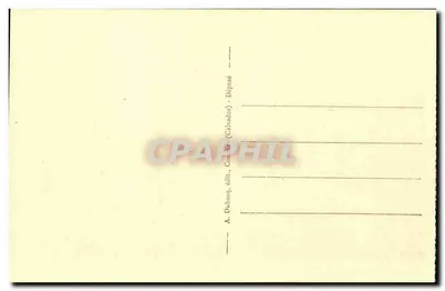 Procesja pagńska - Przyjazd wozu — Procesja pagńska - Wóz z idolem — A. Dubosq, wydawca (Calvados) — Rewers