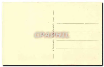 Wnętrze pagody — Bóg z głową słonia — A. Duhoso, wyd., Calvados — Rewers