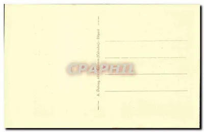 Brahmes marcados com cinza sagrada — A. Dubosq, édit. Cannes (Calvados) — Depositado — Verso