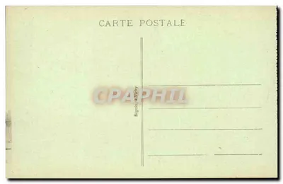 Moulins - A Catedral e o Velho Castelo dos Duques de Bourbon — Idsal, n° 1710 — Verso