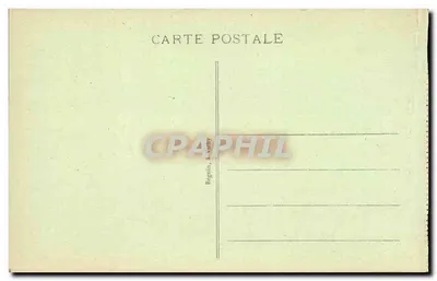 Moulins - Vista geral — editor Béguin & Viéthy, n° 1701 — Verso