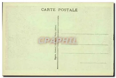Vichy — Park Kasyna — wydawca Idsab, nr 350 — Rewers