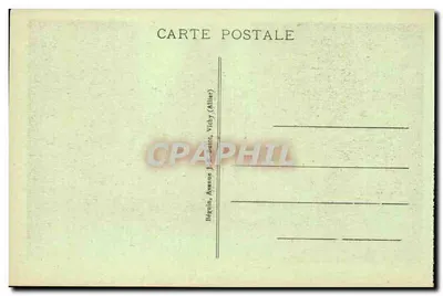 Vichy - Park Kasyna - Masowy — Idéalo, n° 349 — Rewers