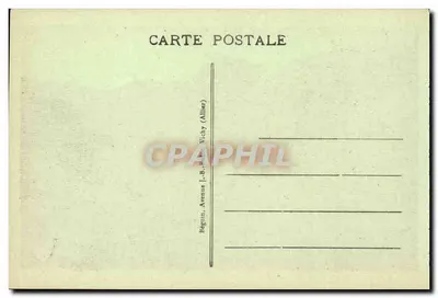 Vichy - Kasyno, strona Pergoli — wydawca Lacal, nr 319 — Rewers