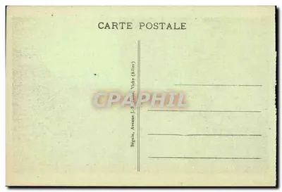 Vichy — Fachada do Casino — Idsal, n° 310 — Verso