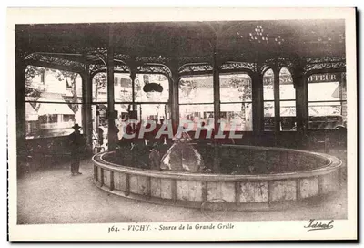Vichy - Fonte da Grande Grille — Ideal, n° 364