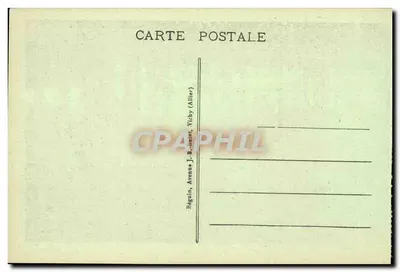 Vichy - Fonte da Grande Grille — Ideal, n° 364 — Verso