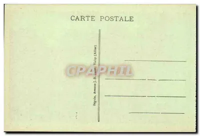 Vichy - Villa Sévigné — wydawca Idsel, numer serii 398 — Rewers