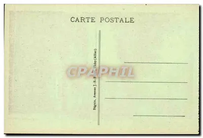 Vichy — Brzegi rzeki Allier — Ideal — Rewers