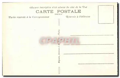 Royat — Ogólny widok na dolinę — Piekna Auvergne, n° 4212 — Rewers