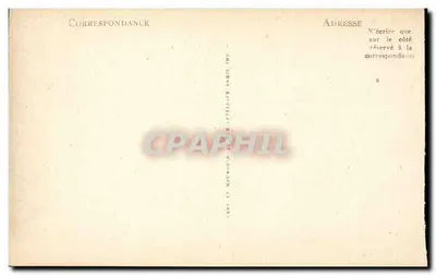 Thonon-les-Bains — Bairro das Vales e a cadeia da Dente d'Oche — L.L. n°260 — Verso