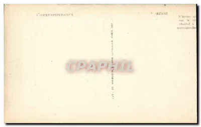 Thonon-les-Bains — Plaza del Castillo — LL — n° 255 — Reverso