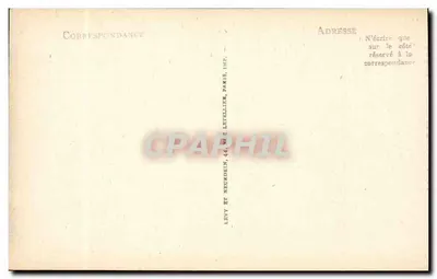 Thonon-les-Bains — Panorama Portu i Villas — LL, nr 239 — Rewers