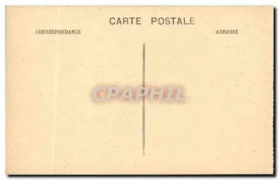 Aix-en-Provence — Entrada do Cours Mirabeau — Bouis, editor - Aix — Verso