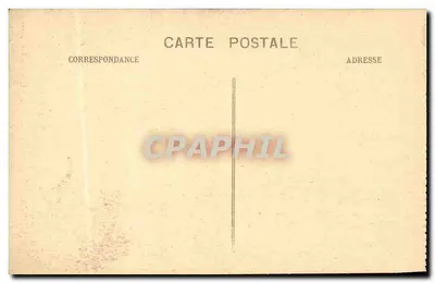 Aix-en-Provence — Fontaine des Quatre Dauphins — wydawca Goupil & Cie — Rewers