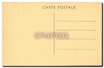 Besançon (Doubs) — Grande-Rua e Palácio Grandvelle — Fot. Comble-Macun — Verso