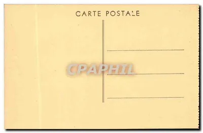 Besançon (Doubs) — Vallée de Casamène — Phot. Combier Macos — Verso