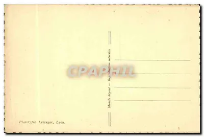 Besançon — De astronomische klok — Edit. B. G. — Achterkant
