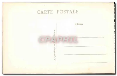 Katedra w Auxerre — Konsole na południowym końcu transeptu (XIV w.) — CL. G. HARRY ED., AUXERRE — Rewers