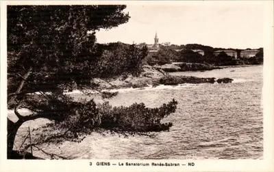 Giens — O Sanatório Renée-Sabran — ND