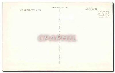 Giens — O Sanatório Renée-Sabran — ND — Verso
