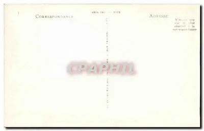 Giens — Étang des Pesquiers i Chaîne des Maufes — wydawnictwo Abia Impr. Nice — Rewers